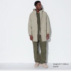 Uniqlo Men's windproof Hooded Jacket